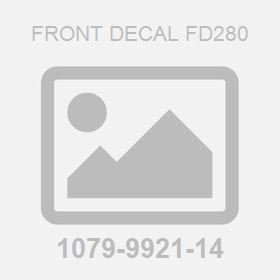 Front Decal FD280